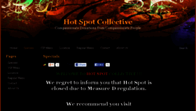What Hotspot420.com website looked like in 2016 (7 years ago)