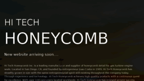 What Hthoneycomb.com website looked like in 2016 (7 years ago)
