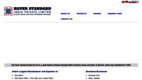 What Haverstandard.com website looked like in 2016 (7 years ago)