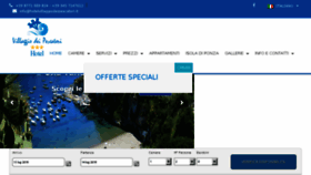 What Hotelvillaggiodeipescatori.it website looked like in 2016 (7 years ago)