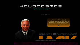 What Holocosmos.com website looked like in 2016 (7 years ago)