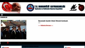 What Hamamozu.gov.tr website looked like in 2016 (7 years ago)
