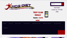 What Hcgdietplan.com website looked like in 2016 (7 years ago)