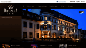 What Hoteldubnaskala.sk website looked like in 2016 (7 years ago)