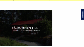 What Hogloftet.se website looked like in 2016 (7 years ago)