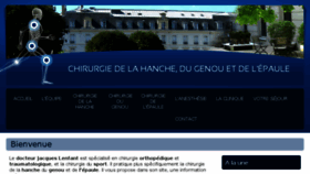 What Hanche-genou-epaule.com website looked like in 2016 (7 years ago)