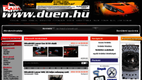 What Hirdetes.duen.hu website looked like in 2016 (7 years ago)