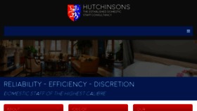 What Hutchinsons-staff.com website looked like in 2016 (7 years ago)
