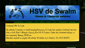 What Hsv-deswalm.nl website looked like in 2016 (7 years ago)