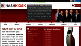 What Hashkiosk.com website looked like in 2016 (7 years ago)