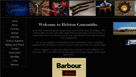 What Helstongunsmiths.com website looked like in 2016 (7 years ago)