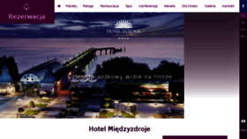 What Hotel-aurora.pl website looked like in 2016 (7 years ago)