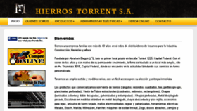 What Hierrostorrent.com.ar website looked like in 2016 (7 years ago)