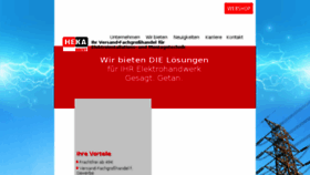What Heka-direkt.de website looked like in 2016 (7 years ago)