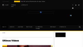 What Hiphopcolombia.com website looked like in 2016 (7 years ago)