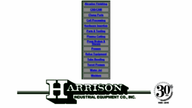 What Harrisonindustrial.com website looked like in 2016 (7 years ago)