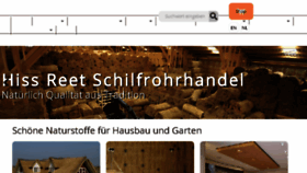 What Hiss-reet.de website looked like in 2016 (7 years ago)