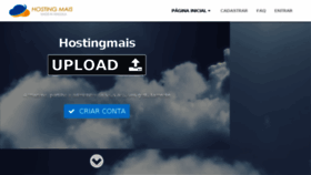 What Hostingmais.net website looked like in 2016 (7 years ago)