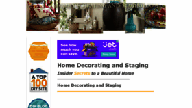 What Home-decorating-and-staging.com website looked like in 2016 (7 years ago)