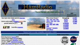 What Hamradio.lt website looked like in 2016 (7 years ago)