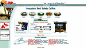 What Hreo.com website looked like in 2016 (7 years ago)