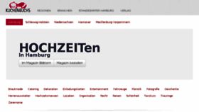What Hochzeit-in-hamburg.de website looked like in 2016 (7 years ago)