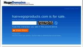 What Hairwegoproducts.com website looked like in 2016 (7 years ago)