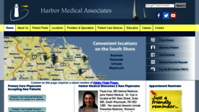 What Harbormedical.com website looked like in 2016 (7 years ago)