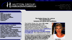 What Huttongrouphc.com website looked like in 2016 (7 years ago)