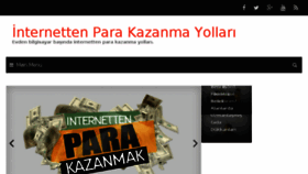 What Hizliparakazan.com website looked like in 2016 (7 years ago)