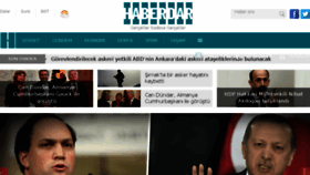 What Haberdar.com website looked like in 2016 (7 years ago)