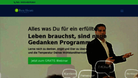 What Hojati.de website looked like in 2016 (7 years ago)