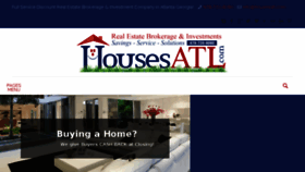 What Housesatl.com website looked like in 2016 (7 years ago)