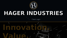 What Hagerindustrieswy.com website looked like in 2016 (7 years ago)
