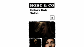 What Horc.co.uk website looked like in 2016 (7 years ago)