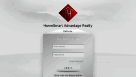 What Hs0015.homesmartagent.com website looked like in 2016 (7 years ago)
