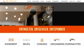 What Hartvanholland.nl website looked like in 2016 (7 years ago)