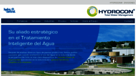 What Hydrocontrol.com.mx website looked like in 2016 (7 years ago)