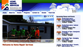 What Homerepairservices.org website looked like in 2016 (7 years ago)