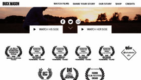 What Homewardfilm.buckmason.com website looked like in 2016 (7 years ago)