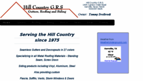 What Hcgrs.com website looked like in 2016 (7 years ago)