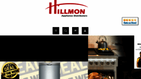 What Hillmonappliance.com website looked like in 2016 (7 years ago)