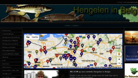 What Hengeleninbelgie.be website looked like in 2016 (7 years ago)