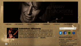 What Harrysacksioni.nl website looked like in 2016 (7 years ago)