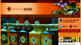 What Honimore.com.vn website looked like in 2016 (7 years ago)