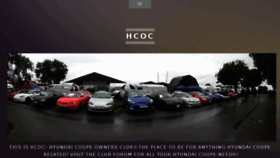 What Hcoc.co.uk website looked like in 2016 (7 years ago)
