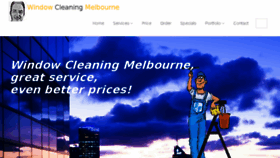 What Housewindowcleaning.com website looked like in 2016 (7 years ago)