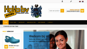 What Hovo.nl website looked like in 2016 (7 years ago)
