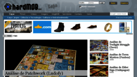 What Hardmob.com.br website looked like in 2016 (7 years ago)