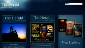 What Herald-magazine.com website looked like in 2016 (7 years ago)